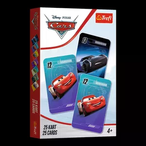 TREFL CARS Card game