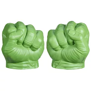 Soft Foam Role Play Fists AVENGERS Hulk Gamma Smash F9332 — Green, for ages 5+