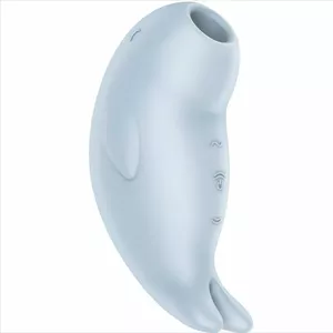 Clitoral suction stimulator Satisfyer Seal You Soon — waterproof, rechargeable, removable silicone head