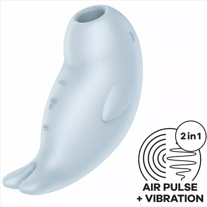 Satisfyer Seal You Soon clitoral suction stimulator Photo 5