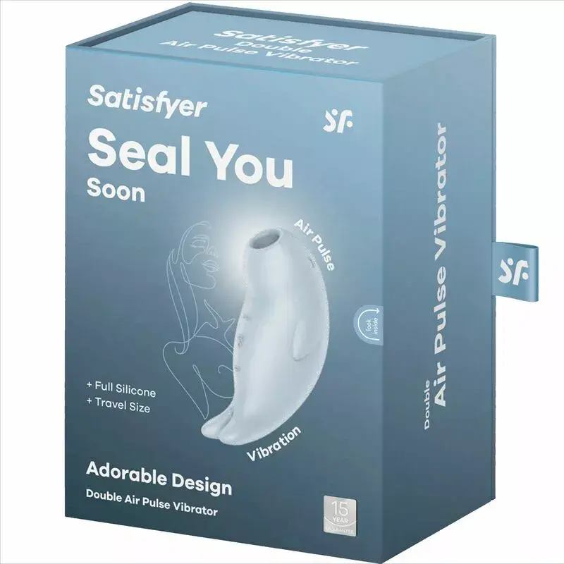 Satisfyer Seal You Soon clitoral suction stimulator Photo 6