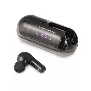 In-Ear Bluetooth TWS Headphones ESPERANZA EH239K — Black, True Wireless Stereo