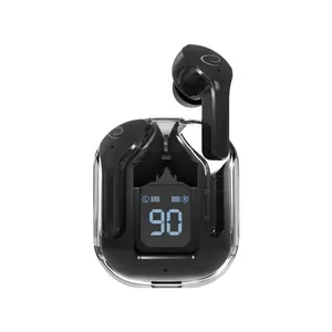 In-ear bezvadu austiņas ESPERANZA EH238K — Bluetooth 5.3, 2.4 GHz, 10 m darbības rādiuss, 230 mAh akumulators, skārienvadība, melnas