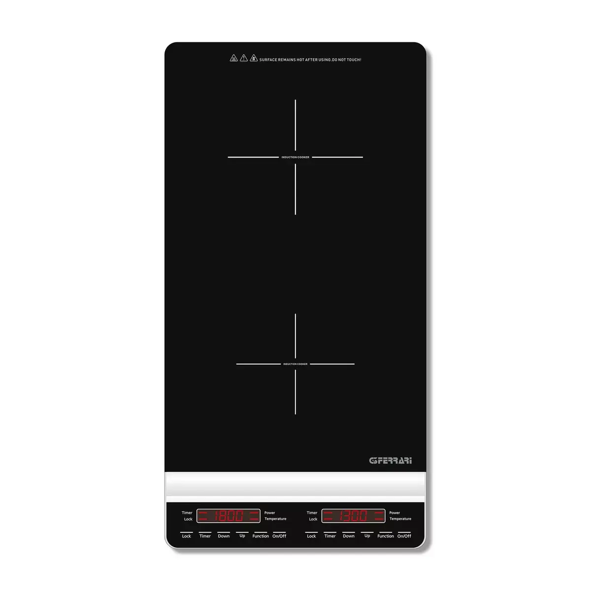 G3FERRARI Dinamiko Deep Black 2 zonu indukcija Photo 4