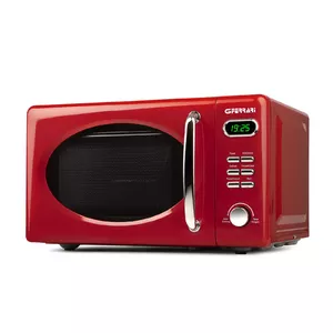 Combination microwave G3FERRARI G10155 — 20 L, 700 W microwave, 800 W grill, countertop, LED display, 245 mm turntable, red