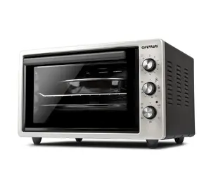 G3 Ferrari Rostò 37 Electric Oven 37 L 1500 W Black and Stainless Steel Countertop Appliance with Rotary Control and 90-Minute Timer