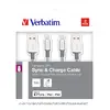 Lightning kabelis Verbatim 48872 Photo 2