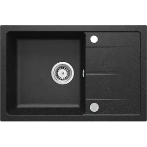 1-bowl granite sink deante ZRD_2113 with drainer