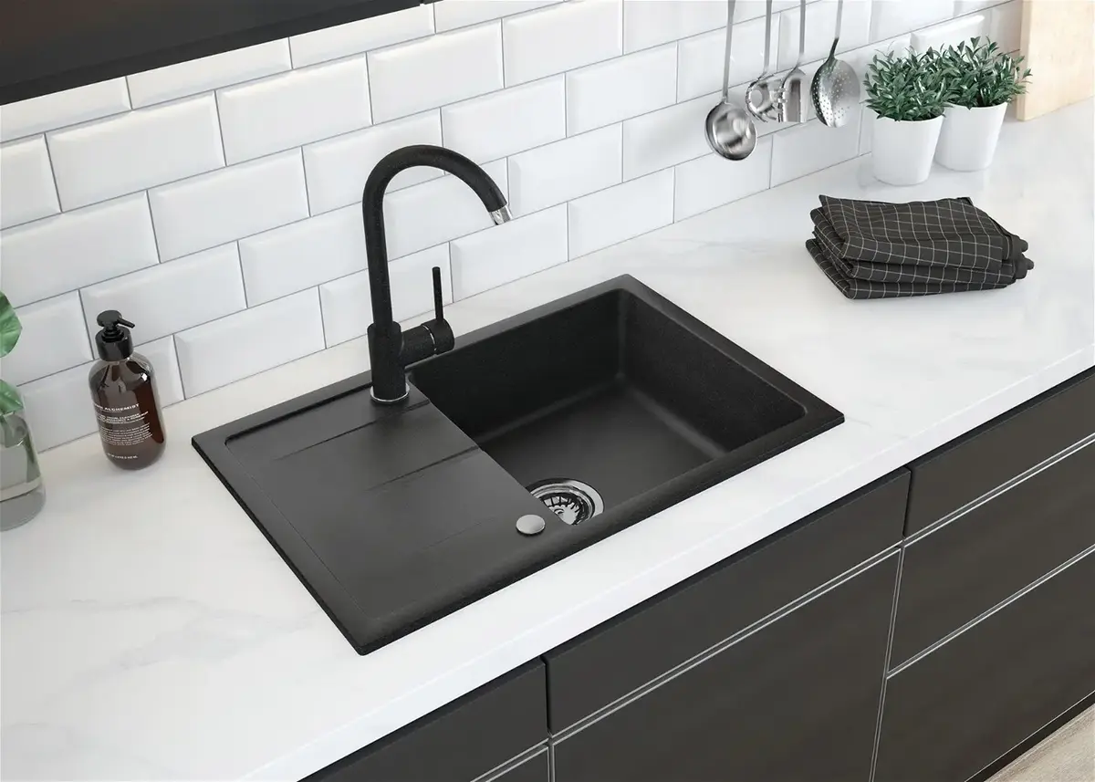 1-bowl granite sink deante ZRD_2113 Photo 3