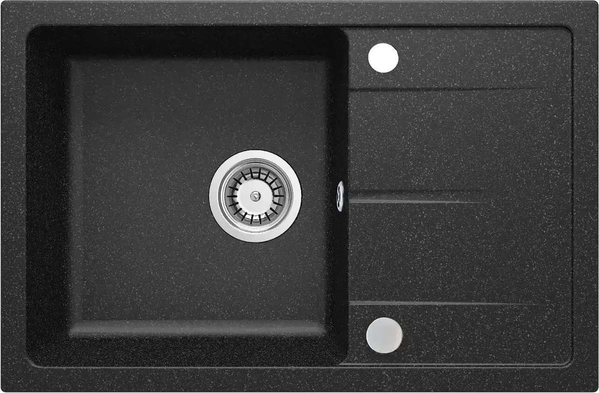 1-bowl granite sink deante ZRD_2113 Photo 4
