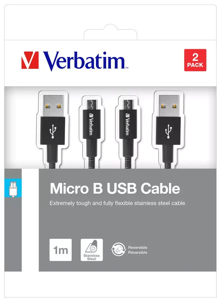 USB cable Verbatim 48874 Photo 3