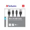 USB cable Verbatim 48874 Photo 3