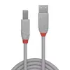 USB kabelis Lindy 3m Type A uz B Photo 2