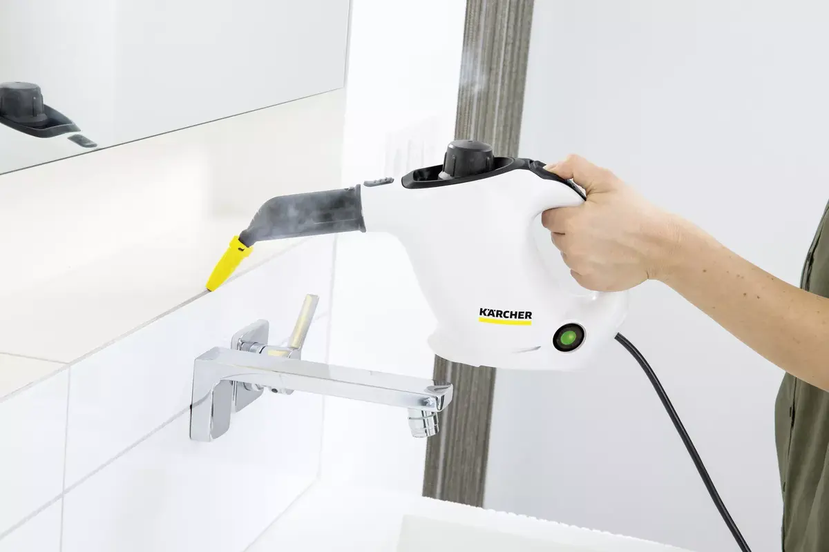 Karcher SC 1 цилиндрический пароочиститель Photo 3