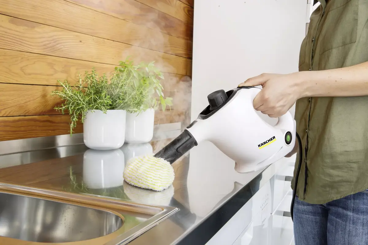 Karcher SC 1 цилиндрический пароочиститель Photo 4