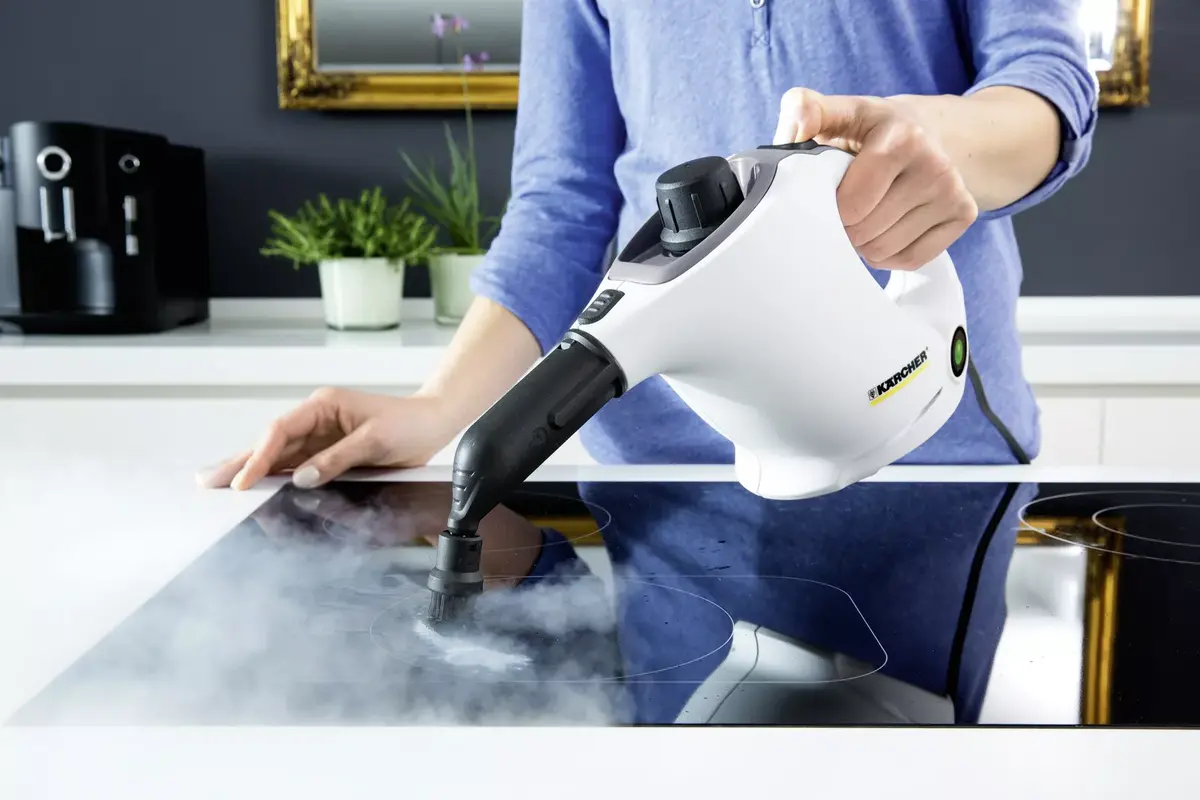 Karcher SC 1 цилиндрический пароочиститель Photo 5