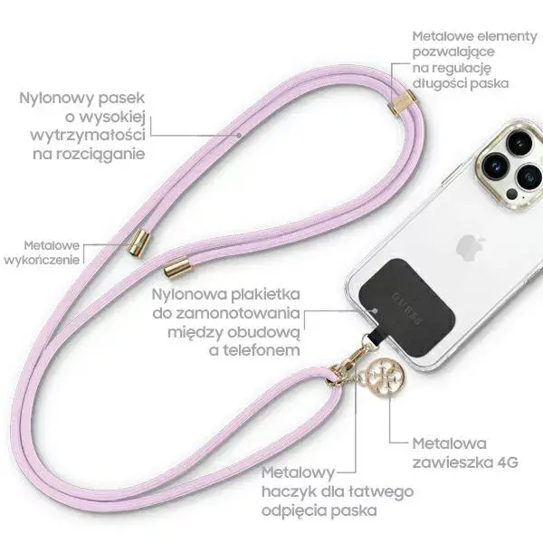 GUESS GUOUCNMG4EU tālruņa aukla Photo 5