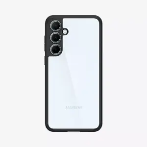 Чехол для мобильного телефона Spigen Ultra Hybrid Черный Прозрачный Samsung Galaxy A55 5G 16.8 см
