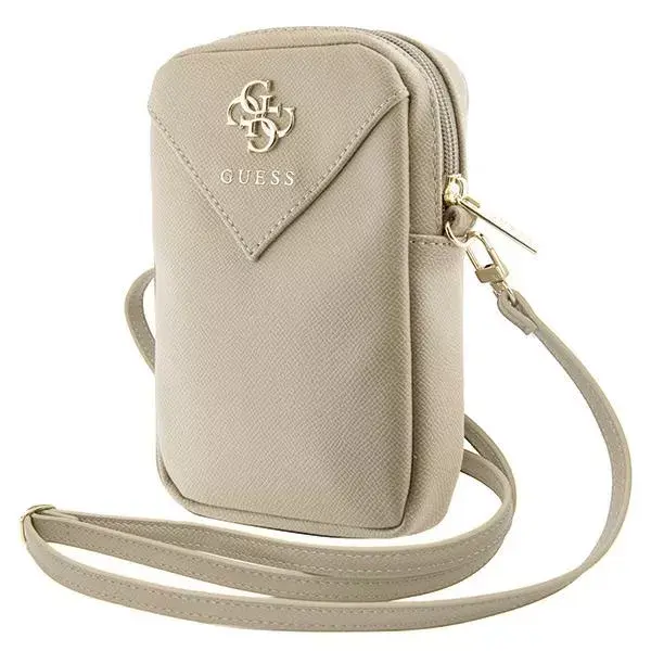 Handbag GUESS GUWBZPGSTEGD light gold Photo 3
