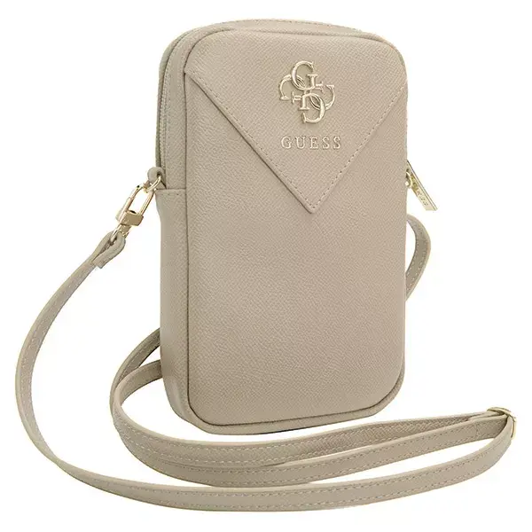 Handbag GUESS GUWBZPGSTEGD light gold Photo 4