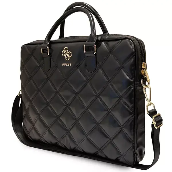 GUESS GUCB15ZPSQSSGK 16" quilted laptop sleeve Photo 2