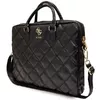 GUESS GUCB15ZPSQSSGK 16" quilted laptop sleeve Photo 2