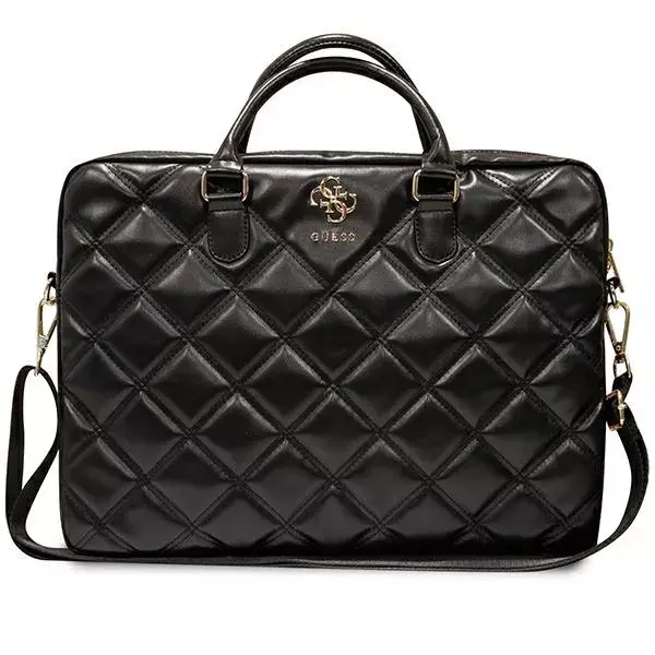 GUESS GUCB15ZPSQSSGK 16" quilted laptop sleeve Photo 3