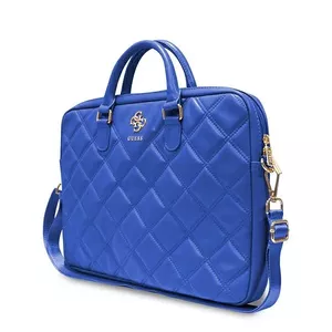 Чехол для ноутбука GUESS GUCB15ZPSQSSGB 16" синий стеганый