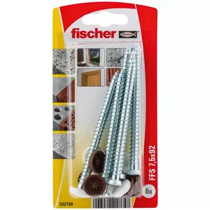 Uzgrieznis Fischer 532750 6 gab. Betons Universāls 1.15 cm galva