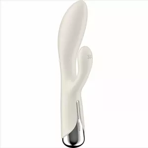 Вибратор Satisfyer Силикон Бежевый