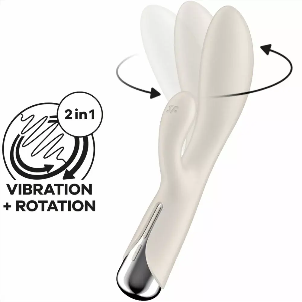 Вибратор Satisfyer Spinning Rabbit 1 Photo 6