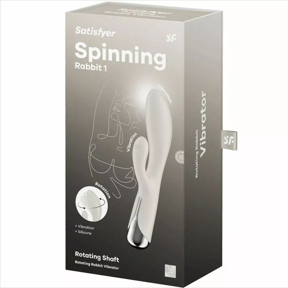 Вибратор Satisfyer Spinning Rabbit 1 Photo 7
