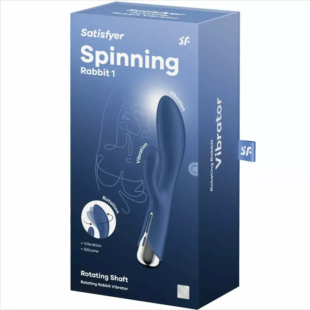 Вибратор Satisfyer Spinning Rabbit 1 Photo 7