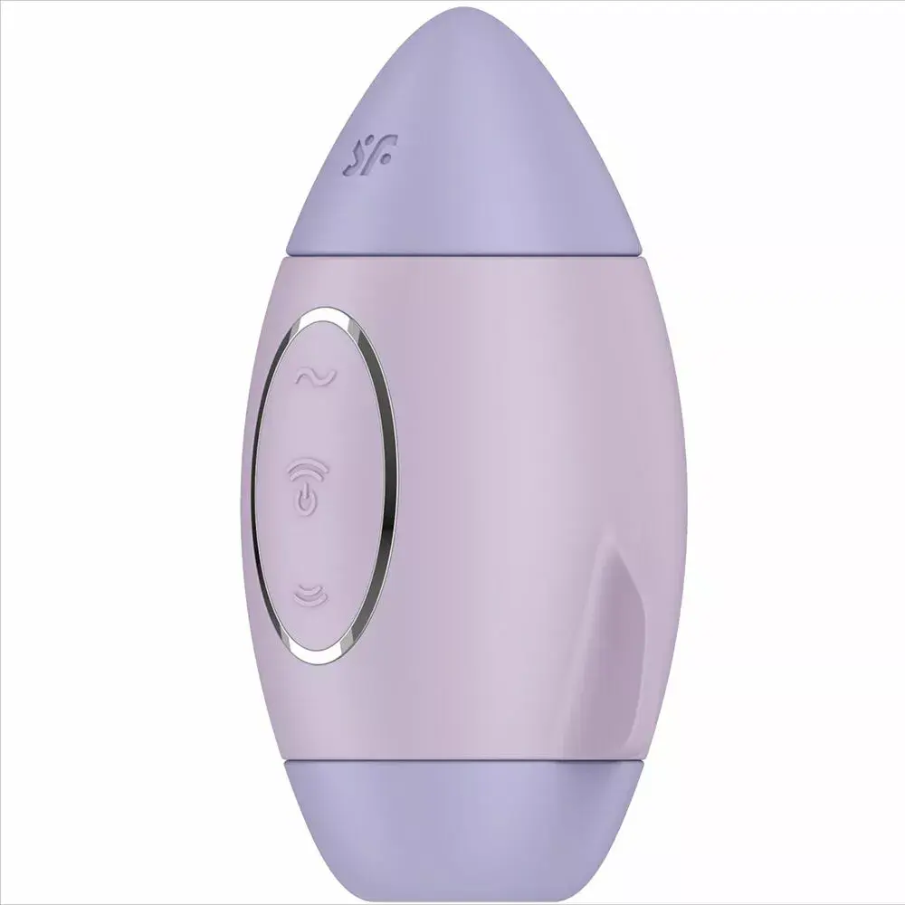 Satisfyer Double Impulse Vibrator Mission Control Lilac Small Photo 2