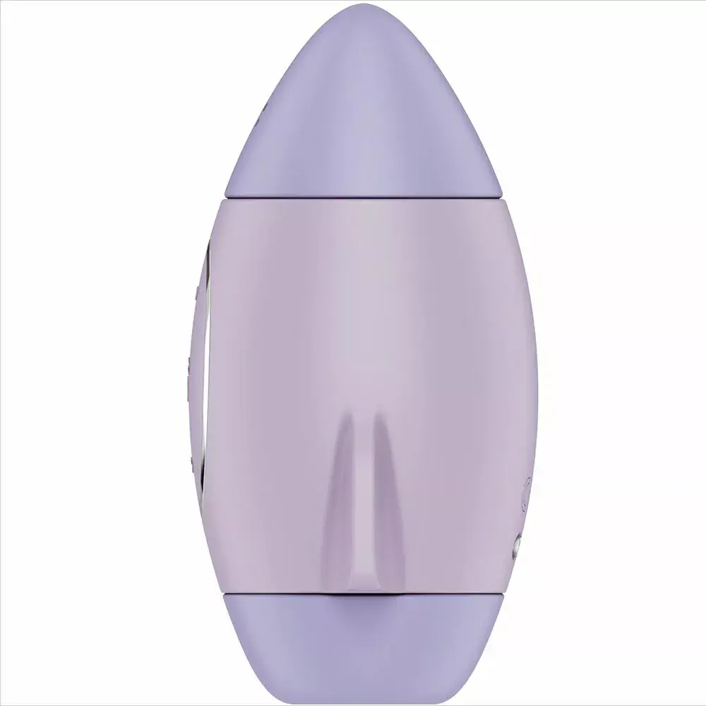 Satisfyer Double Impulse Vibrator Mission Control Lilac Small Photo 3