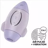 Satisfyer Double Impulse Vibrator Mission Control Lilac Small Photo 4