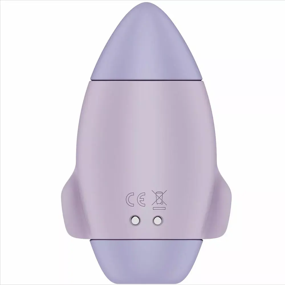 Satisfyer Double Impulse Vibrator Mission Control Lilac Small Photo 6
