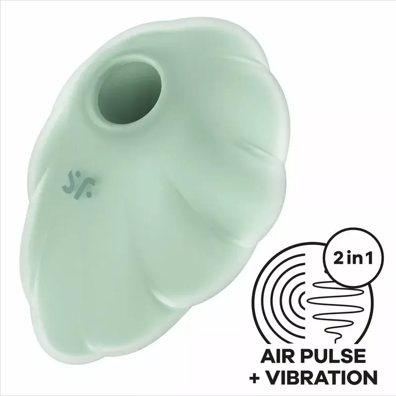 Vibrator Satisfyer CLOUD DANCER GREEN D-237589 Photo 4