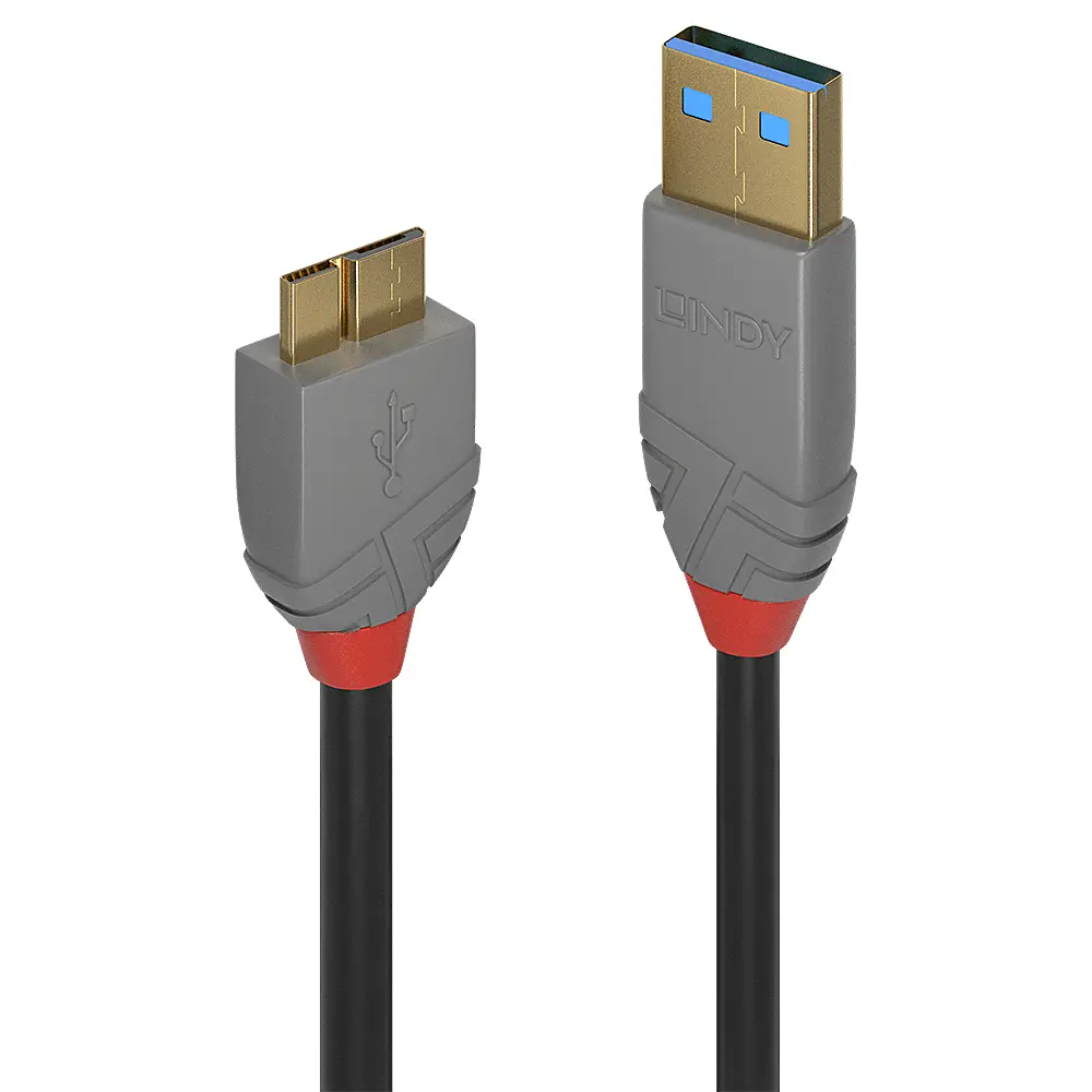 Lindy Anthra Line USB 3.2