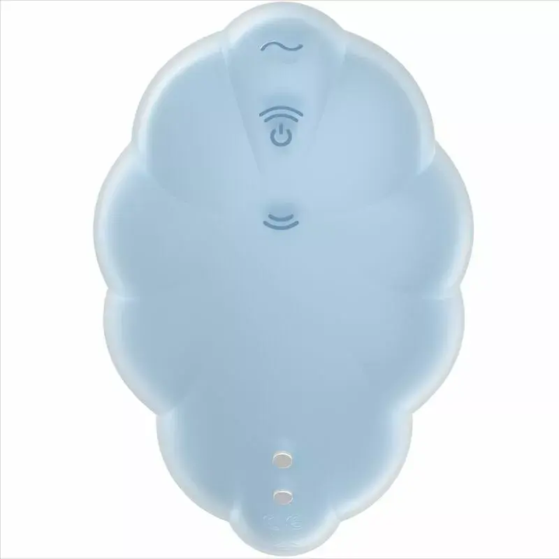 Satisfyer Cloud Dancer Blue Air-Pulse Vibrator Photo 2