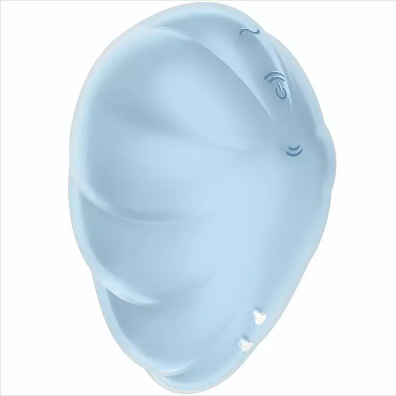 Satisfyer Cloud Dancer Blue Air-Pulse Vibrator Photo 4