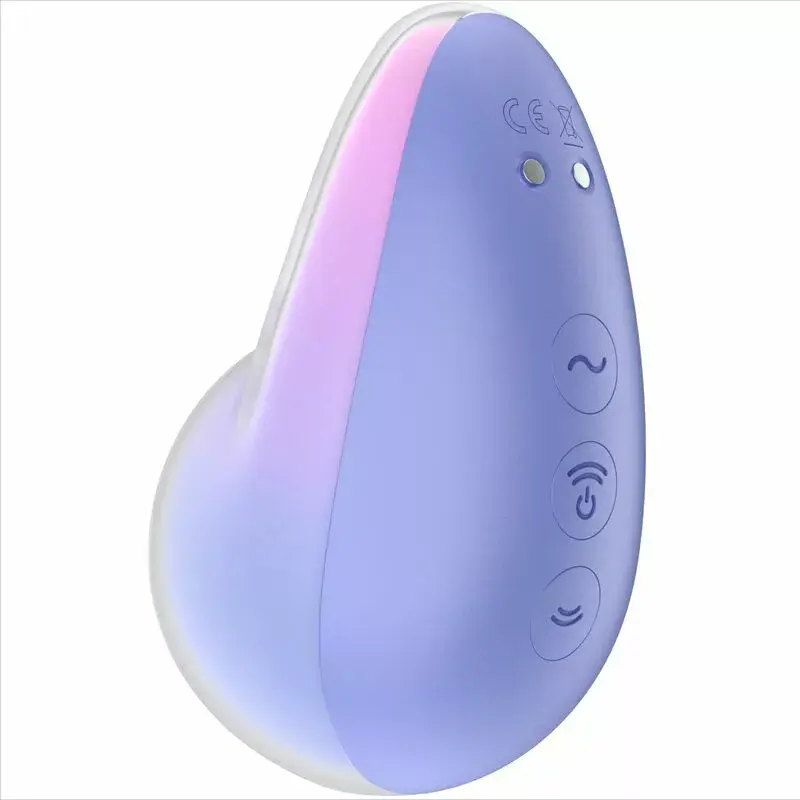Satisfyer Pixie Dust Lilac air pulse stimulator Photo 4