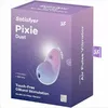 Satisfyer Pixie Dust Lilac air pulse stimulator Photo 5