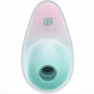 Air pulse clitoral stimulator Satisfyer Pixie Dust — waterproof, rechargeable, compact