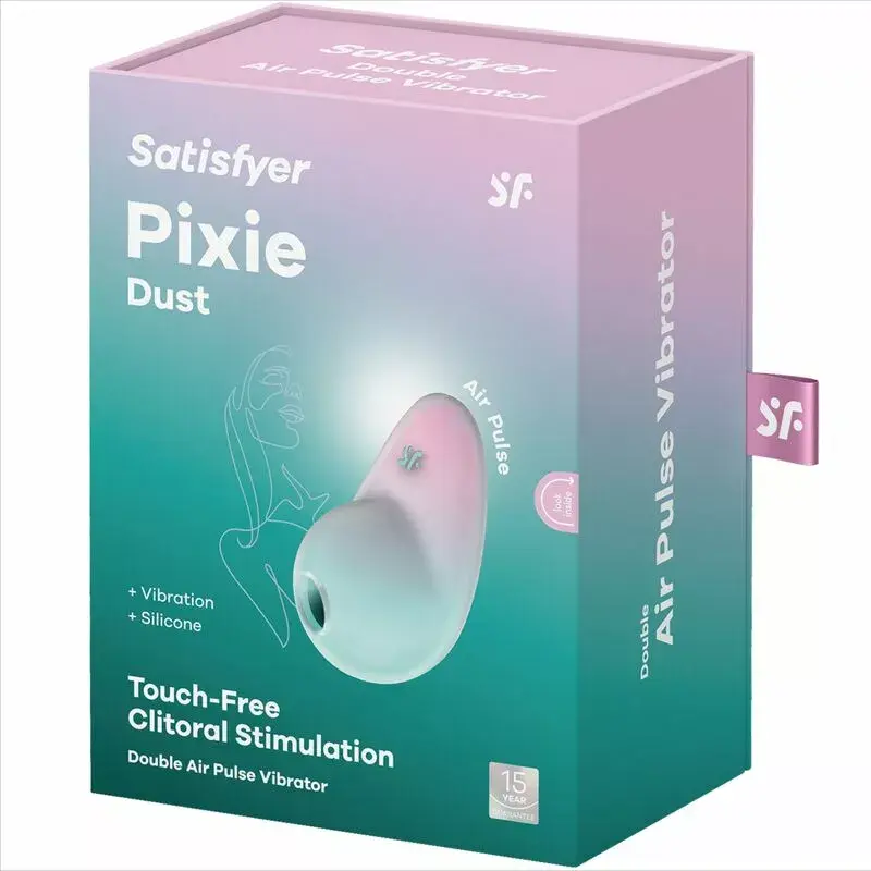 Satisfyer Pixie Dust klitora stimulators Photo 6