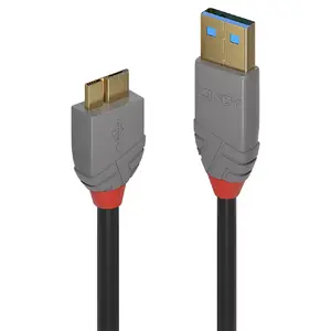 USB Cable Lindy 2m USB 3.2 Type A to Micro-B