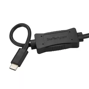 Кабель USB-C на eSATA StarTech USB3C2ESAT3 — USB 3.0 (5 Гбит/с), USB‑C → eSATA, 0,9 м, чёрный