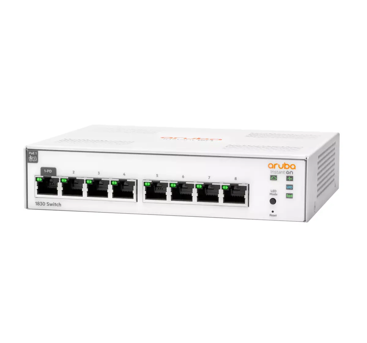 HP Aruba Instant On 1830 8G Managed L2 Gigabit Switch Photo 2