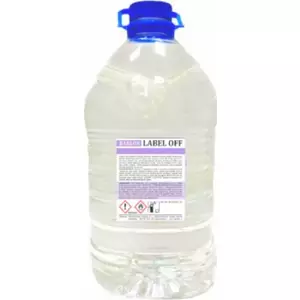 Label Off Label Off - līmju noņēmējs uz etiķetēm, 5 l, rūpnieciskai lietošanai