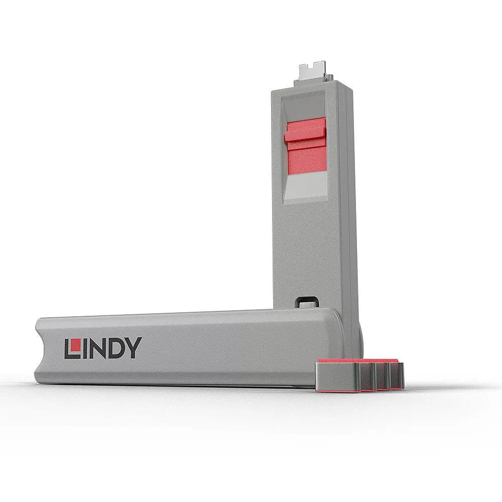 Porta bloķētājs Lindy USB Type C